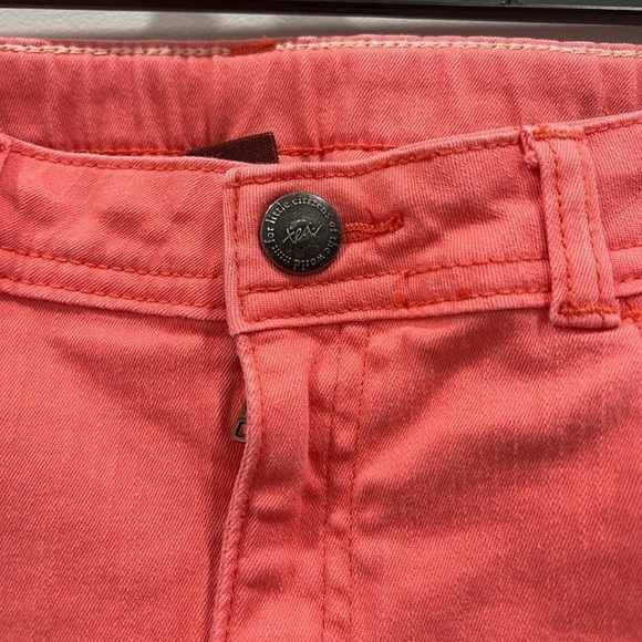 Tea Collection Skinny Stretch Ankle Pants Guava 10 - Picture 2 of 8